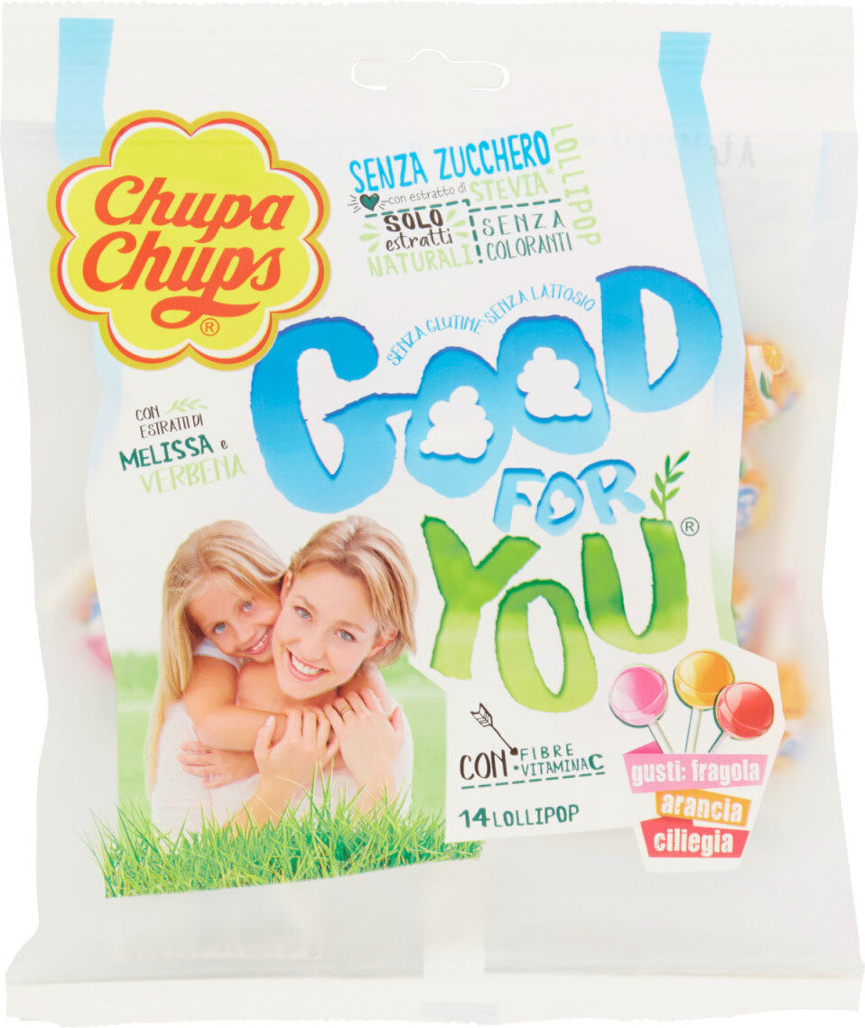 Good For You Mini sucettes - Product - fr