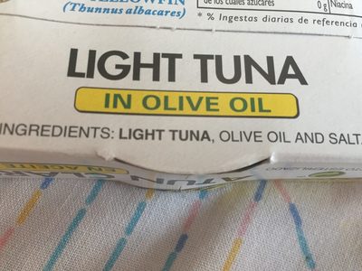 Atún claro aceite de oliva - Ingrediënten - fr