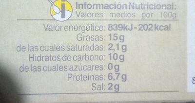 Delicias De Mar Al Ajillo Picante Paypay 115 GR - Tableau nutritionnel