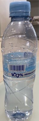 Agua Font vella - Información nutricional - en