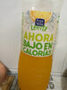 Fontvella naranja agua mineral natural - Producto