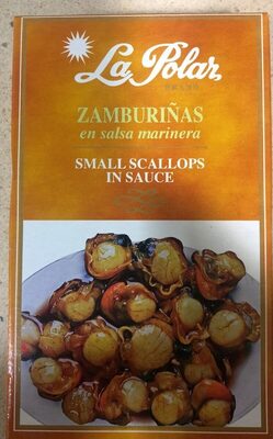 Zamburiñas en salsa marinera - Product