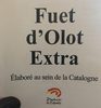Fuet d'Olot extra - Product