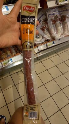 Chorizo d'Olot doux ESTEBAN ESPUNA - Product - fr