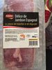 Délice de jambon espagnol ( à trancher) - Produit