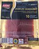 Jambon Serrano Espuna, 10 Tranches superfines - Produkt