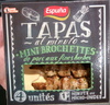 Tapas Al Minuto - Mini Brochettes de Porc aux Fines Herbes - Product