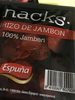 Chorizo De Jamon Espuña Snacks 50GR - Product