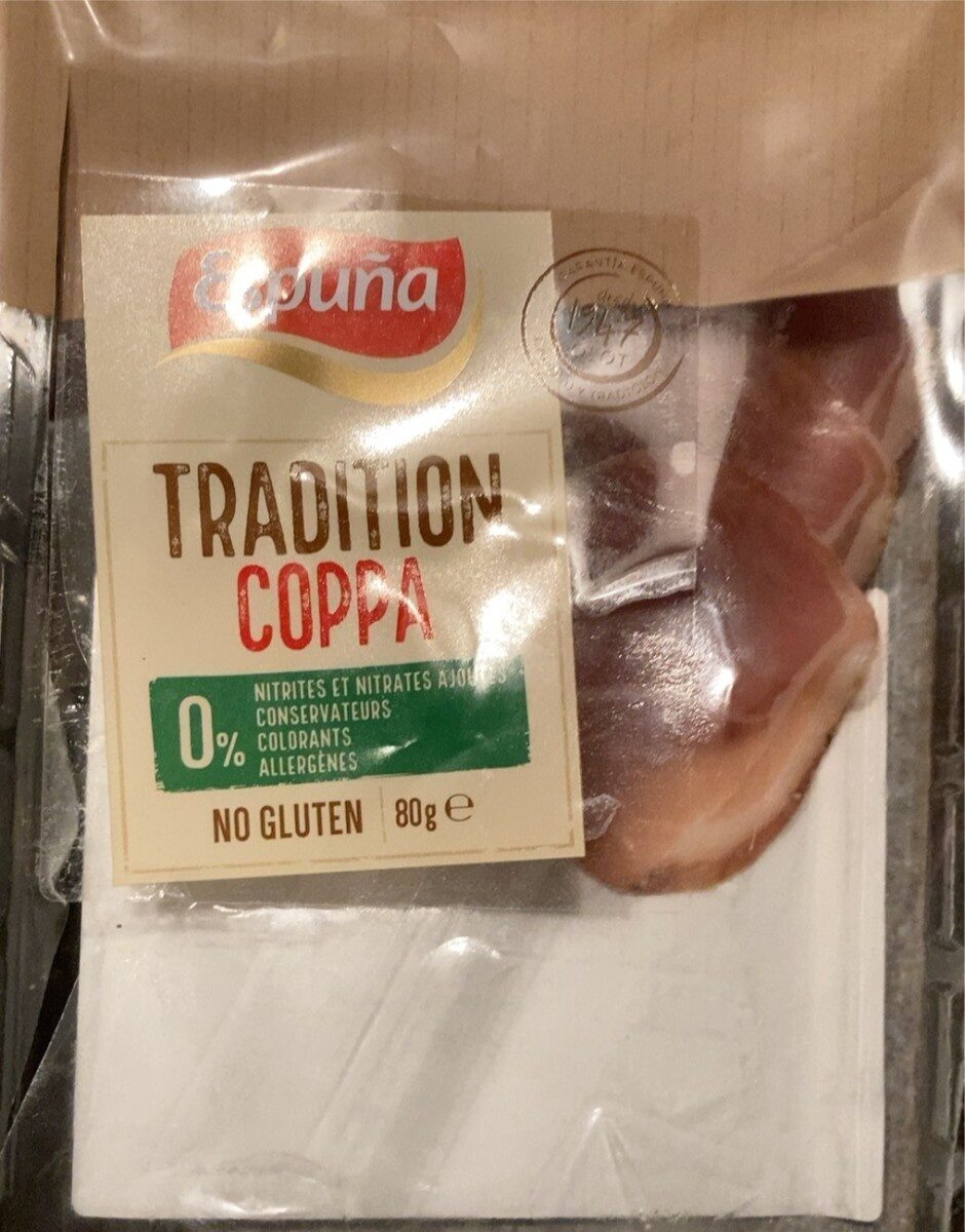 Tradition Coppa - Produit