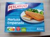 Merluza empanada - نتاج