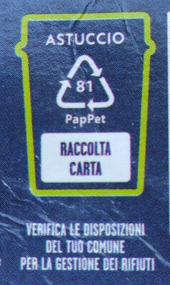 10 Bastoncini di Merluzzo senza glutine - Instruction de recyclage et/ou informations d'emballage - it