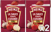 Sce Tomate Ail Oignons 2x210g Heinz - Produit
