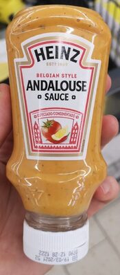 Andalouse sauce - Produit