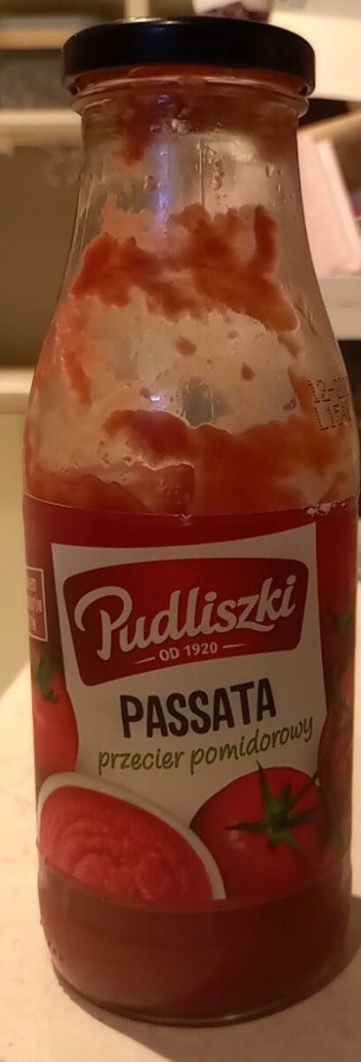 PASSATA-przecier pomidorowy - Product - pl