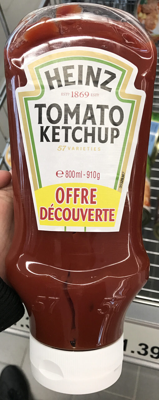Tomato Ketchup (offre Découverte) - Product - fr