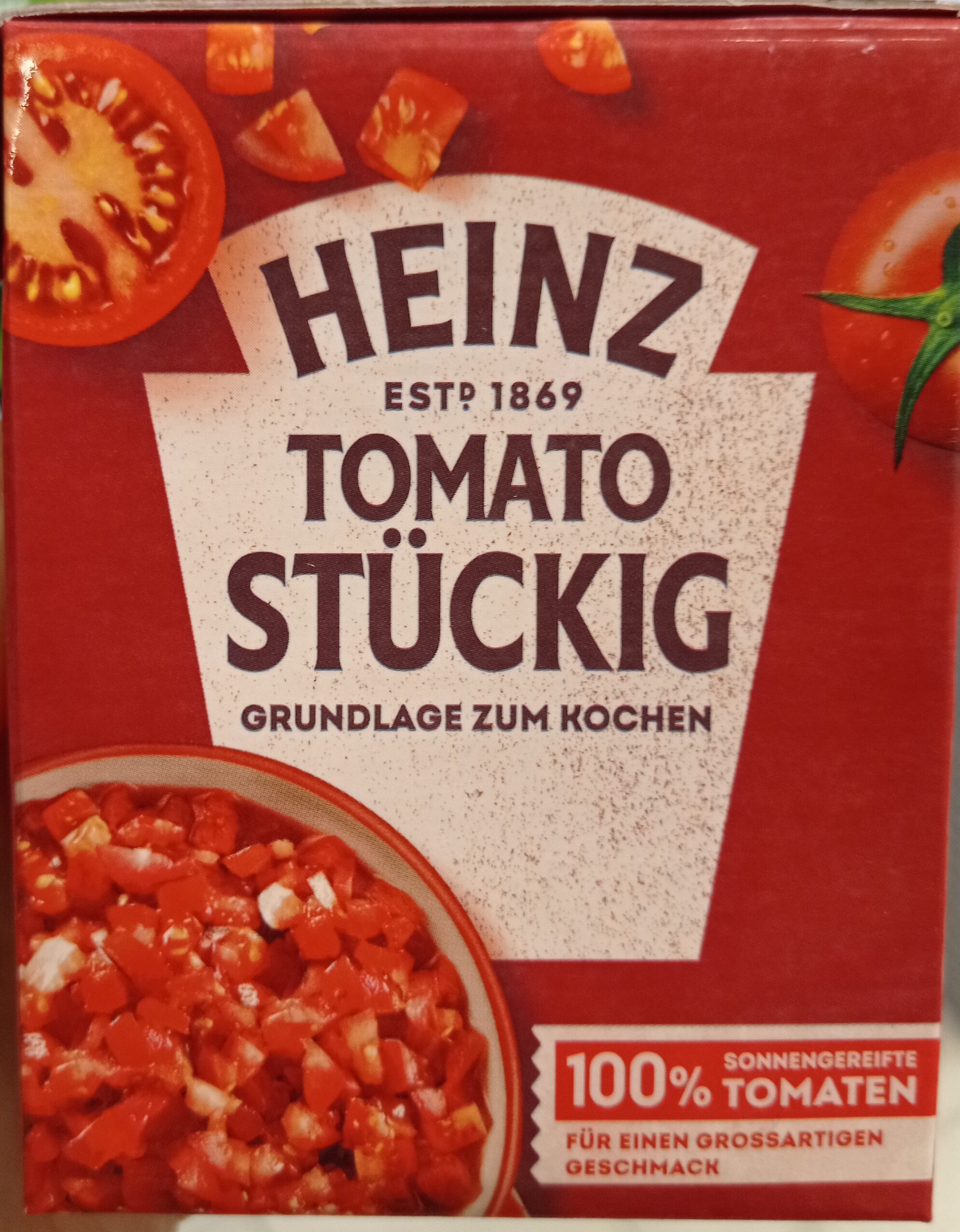 Tomato stückig - Produkt - en
