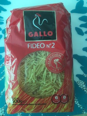 Fideos nº 2 paquete 500 g - Product - fr