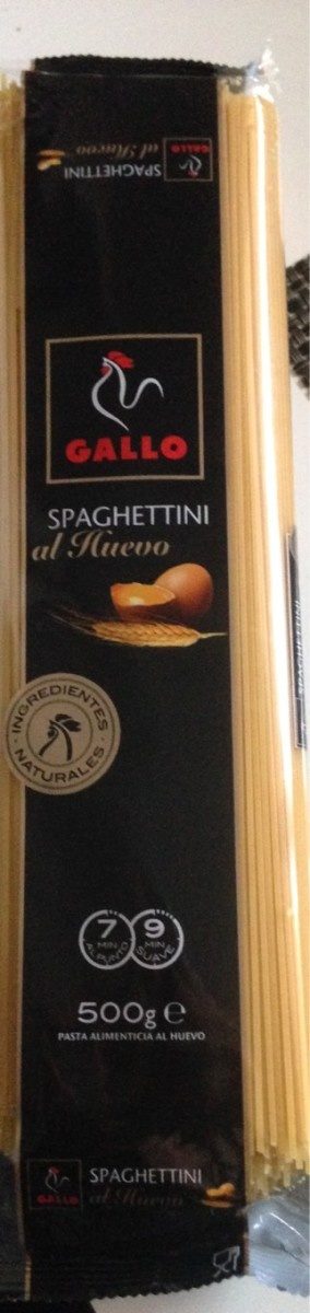 Spaguetti Huevo - Producto - fr