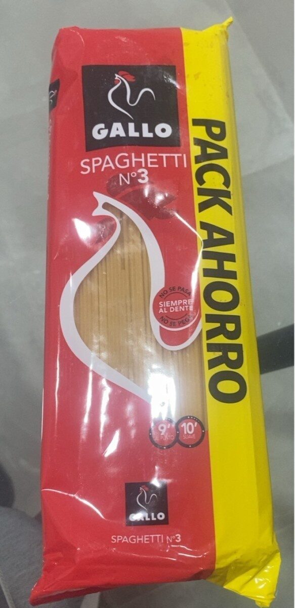 Spaguetti - Product - es