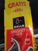 Spaguetti N3 - Producto