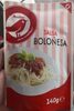 Salsa boloñesa Auchan - Produto
