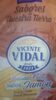 Patatas Fritas Corte Rústico Sabor Jamón Vidal - Product