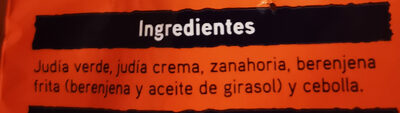 Salteado campestre - Ingredients - es