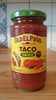 Taco sauce mild - Produkt