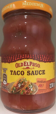 Taco Sauce medium - Produkt