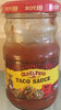 Taco sauce - Produit