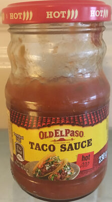 Taco sauce - Produktua - nb