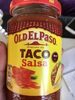 TACO Salsa HOT - Product