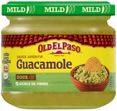 Sauce apéritif Guacamole - Product