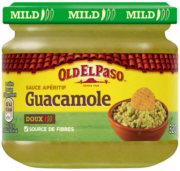 Sauce apéritif Guacamole - Product