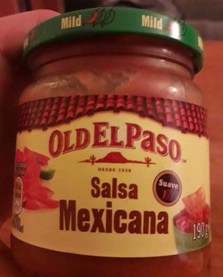 Old El Paso Salsa Mexicana - Producte - fr