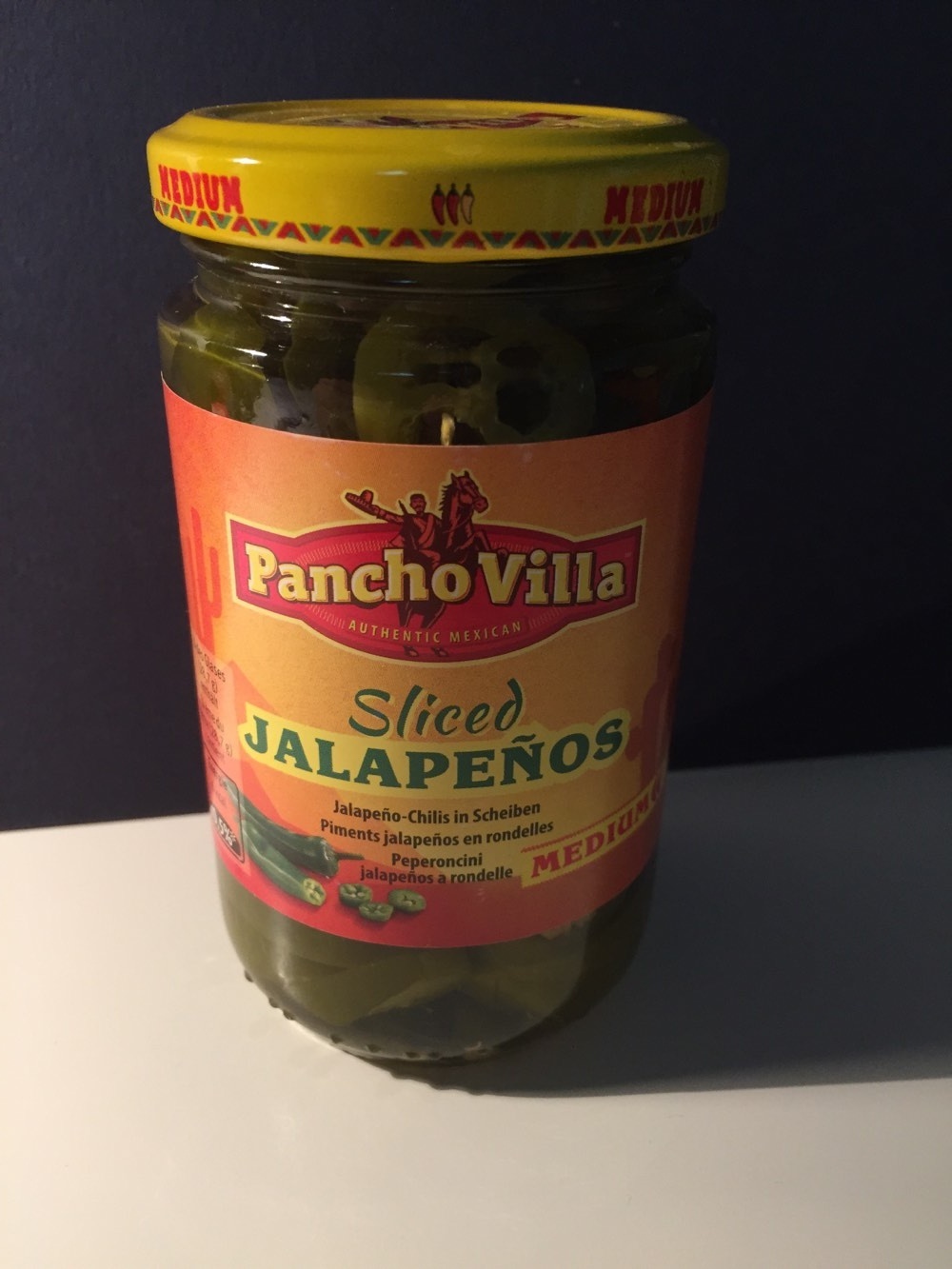 Sliced Jalapeños - Pancho Villa - Product