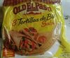 Tortillas de blé - Prodotto
