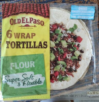 wrap tortillas - Produit