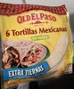Tortillas - Producte