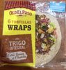Tortillas wrap extra tiernas de trigo integral - Product