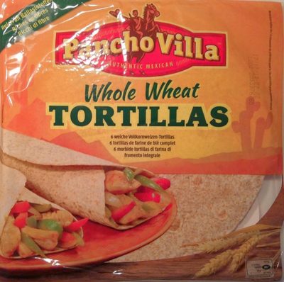 Whole Wheat Tortillas - Prodotto - fr