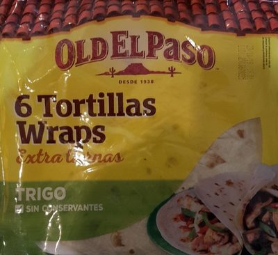 Tortillas Wraps Trigo Old El Paso - Product