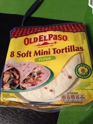 Tortillas Mini - Produit