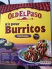 Kit pour burritos Original doux - Product