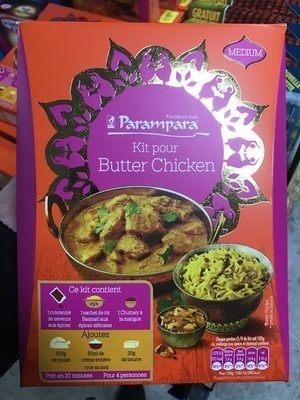 Kit pour Butter Chicken - Product - fr