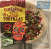 8 Large Tortillas - Produkt