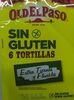 Tortillas sin gluten - Produkt