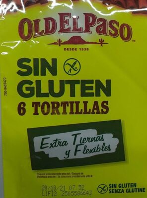 Tortillas sin gluten - Producte - es