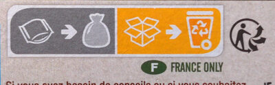 Fajita le Kit Extra doux - Recycling instructions and/or packaging information - fr