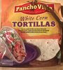 White corn tortillas - Product